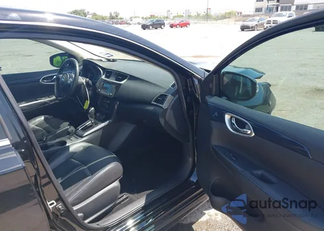 2018 Nissan Sentra Sr из США, поврежденный, VIN 3N1AB7AP5JY326552